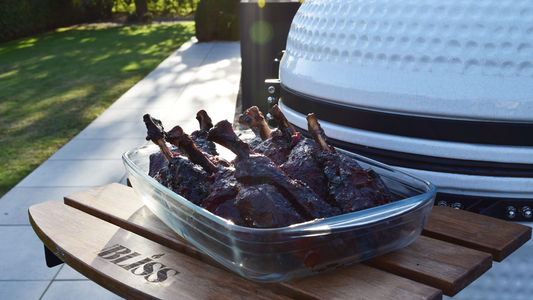 Oerhammetjes op de BLISS 26 – pure oerkracht van de kamado