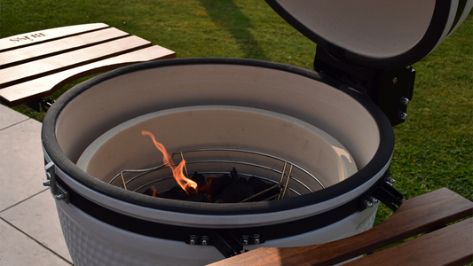 Je BLISS Kamado schoonmaken en klaarstomen voor het BBQ-seizoen