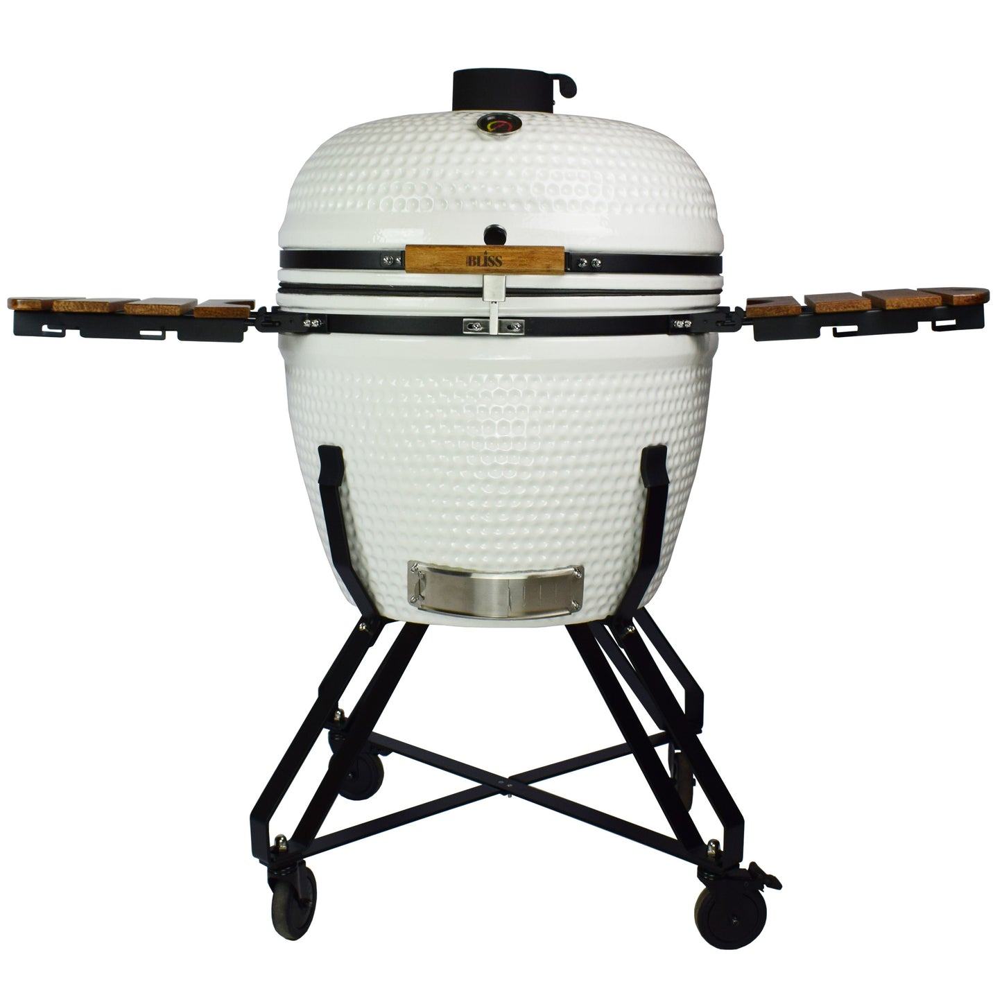 BLISS 26 Kamado – Het ultieme barbecue-avontuur (wit)
