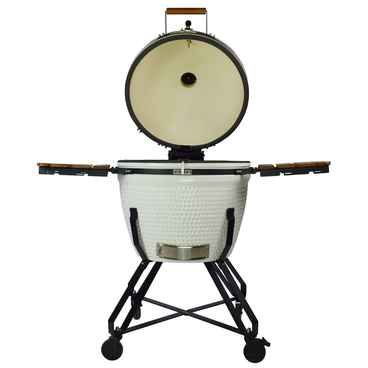 BLISS 26 Kamado – Het ultieme barbecue-avontuur (wit)