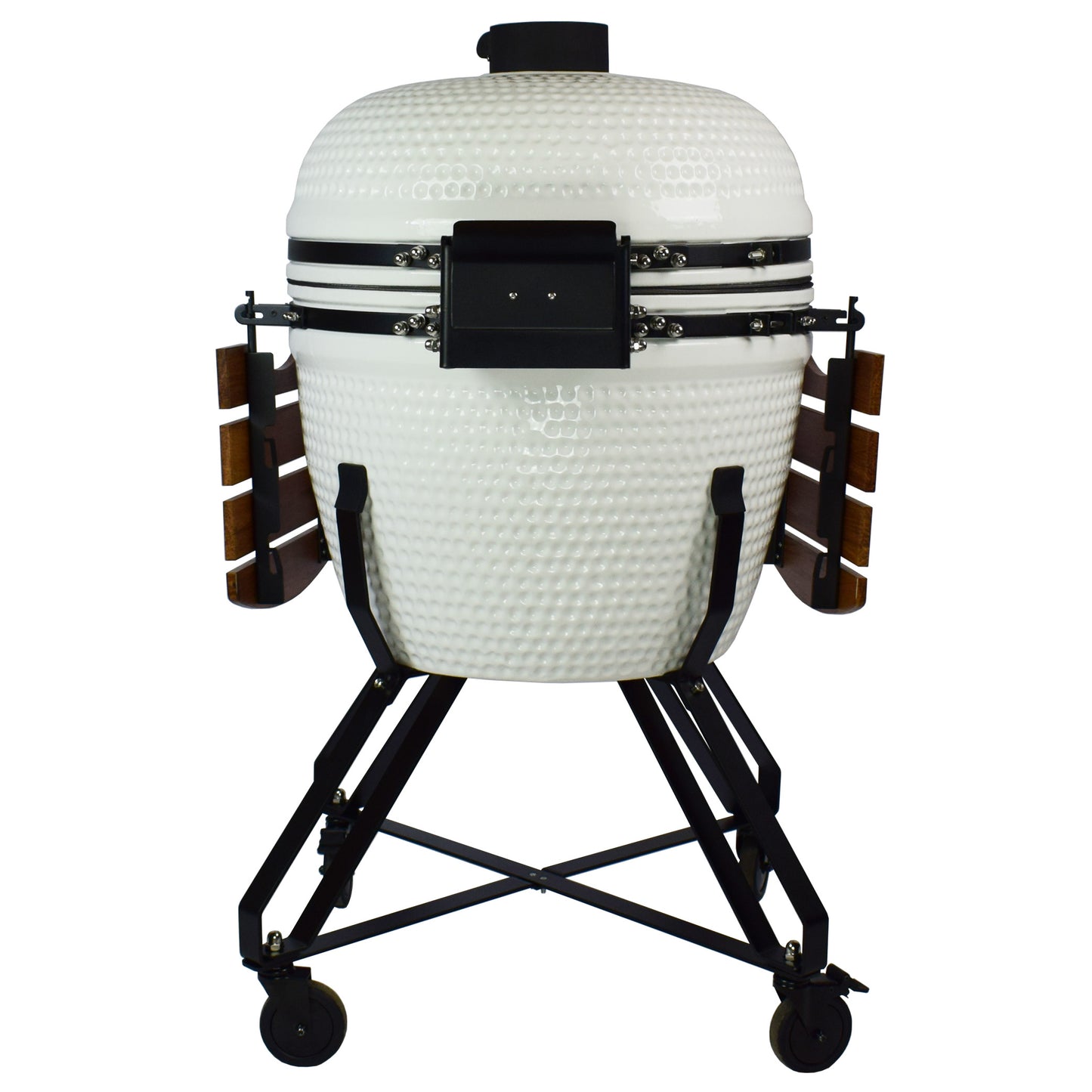 BLISS 26 Kamado – Het ultieme barbecue-avontuur (wit)