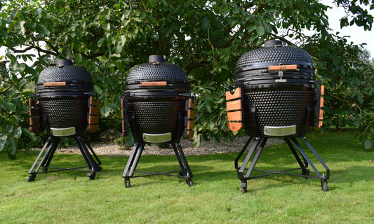 Welke maat kamado heb ik nodig?