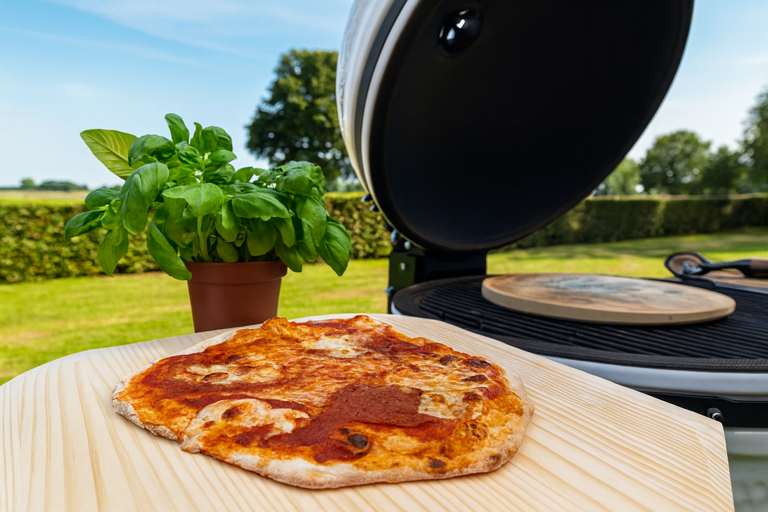 Overheerlijke pizza met BLISS