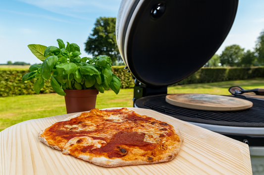 Overheerlijke pizza met BLISS