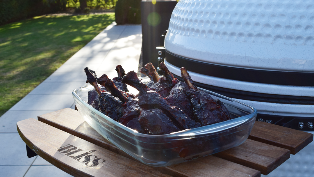Oerhammetjes op de BLISS 26 – pure oerkracht van de kamado