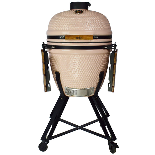 BLISS 21 kamado BBQ (beige)