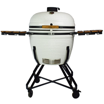 BLISS 26 kamado BBQ (wit)