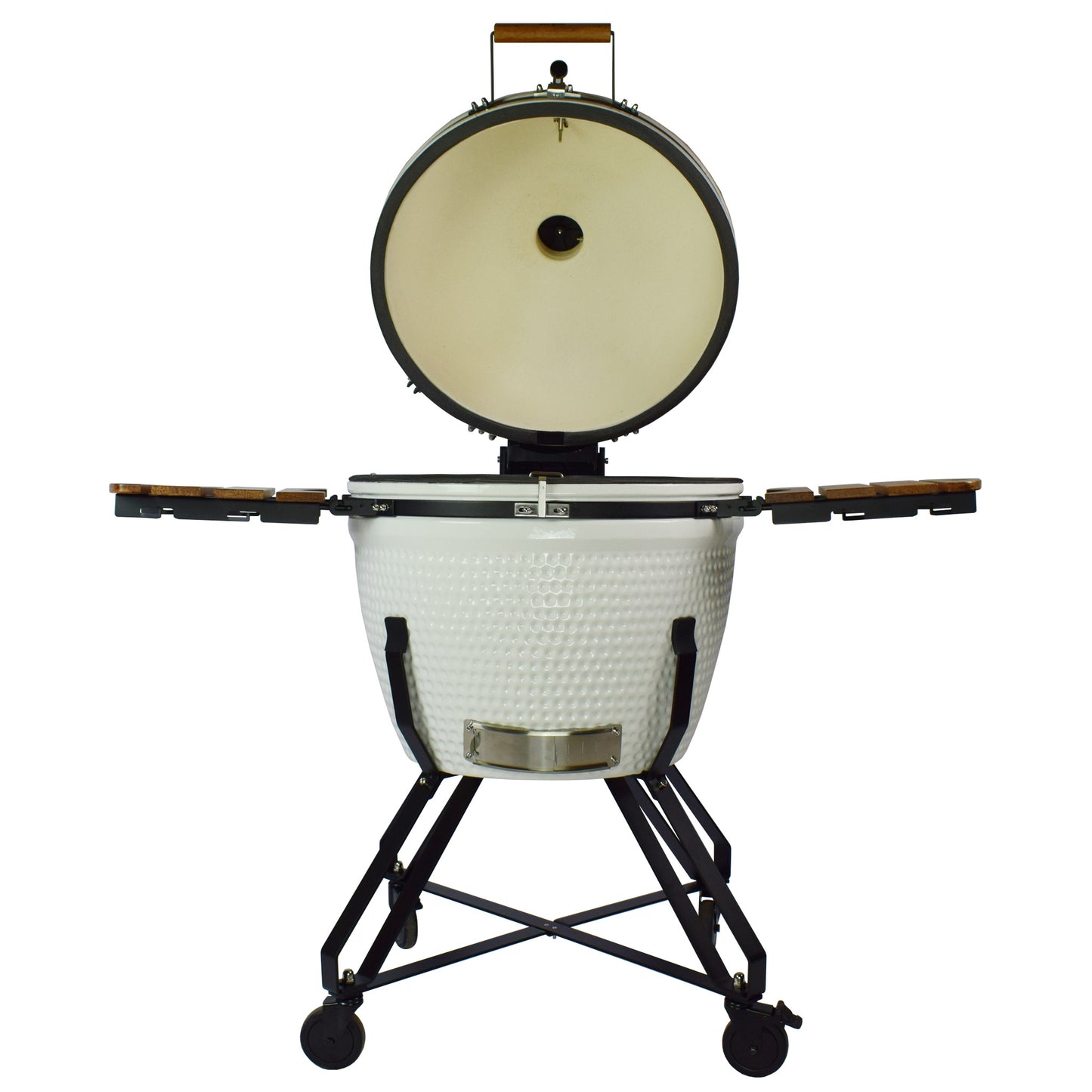 BLISS 26 kamado BBQ (wit)