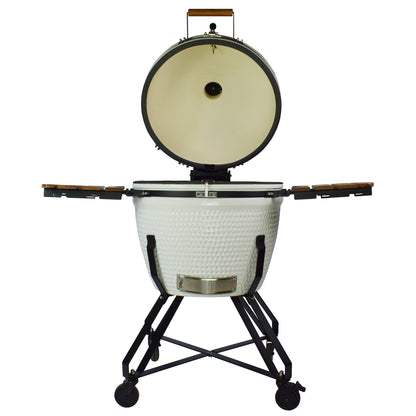 BLISS 26 kamado BBQ (wit)