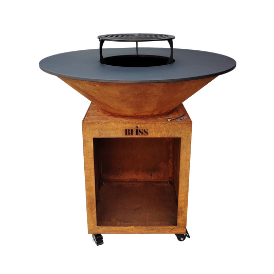 BLISS Plancha Ø100 – Indrukwekkend, Exclusief & Onverwoestbaar