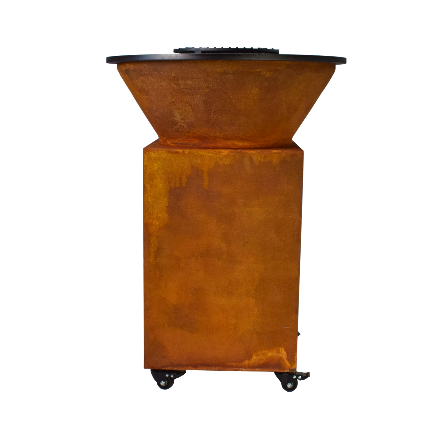 BLISS Plancha Cortenstaal Ø72 cm – Robuust & Stijlvol