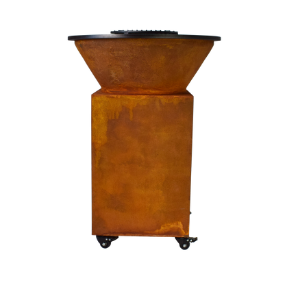 BLISS Plancha Cortenstaal Ø72 cm – Robuust & Stijlvol