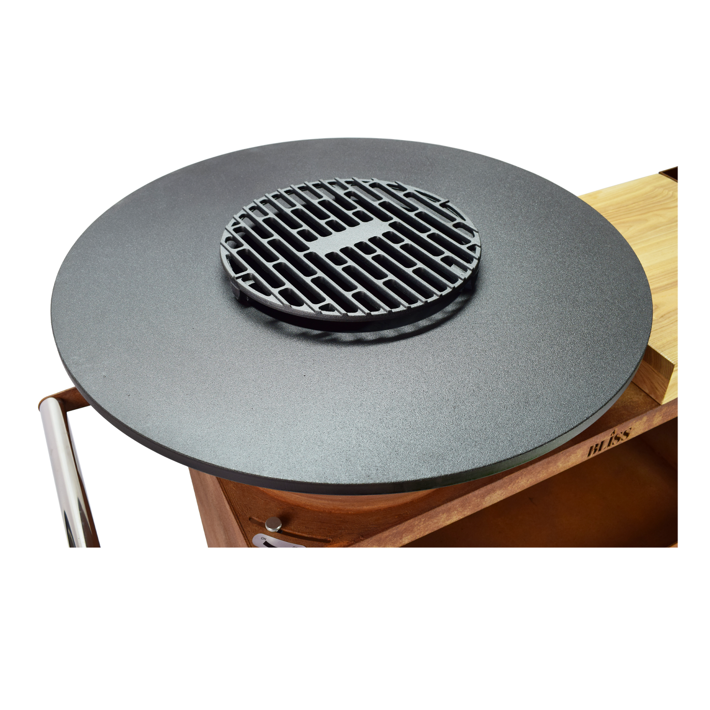 BLISS Island Plancha – Luxe, Compleet & Reusachtig