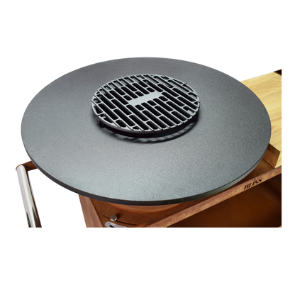 BLISS Island Plancha – Luxe, Compleet & Reusachtig