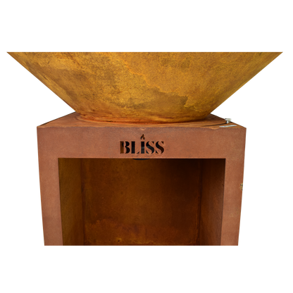 BLISS Plancha Ø100 – Indrukwekkend, Exclusief & Onverwoestbaar