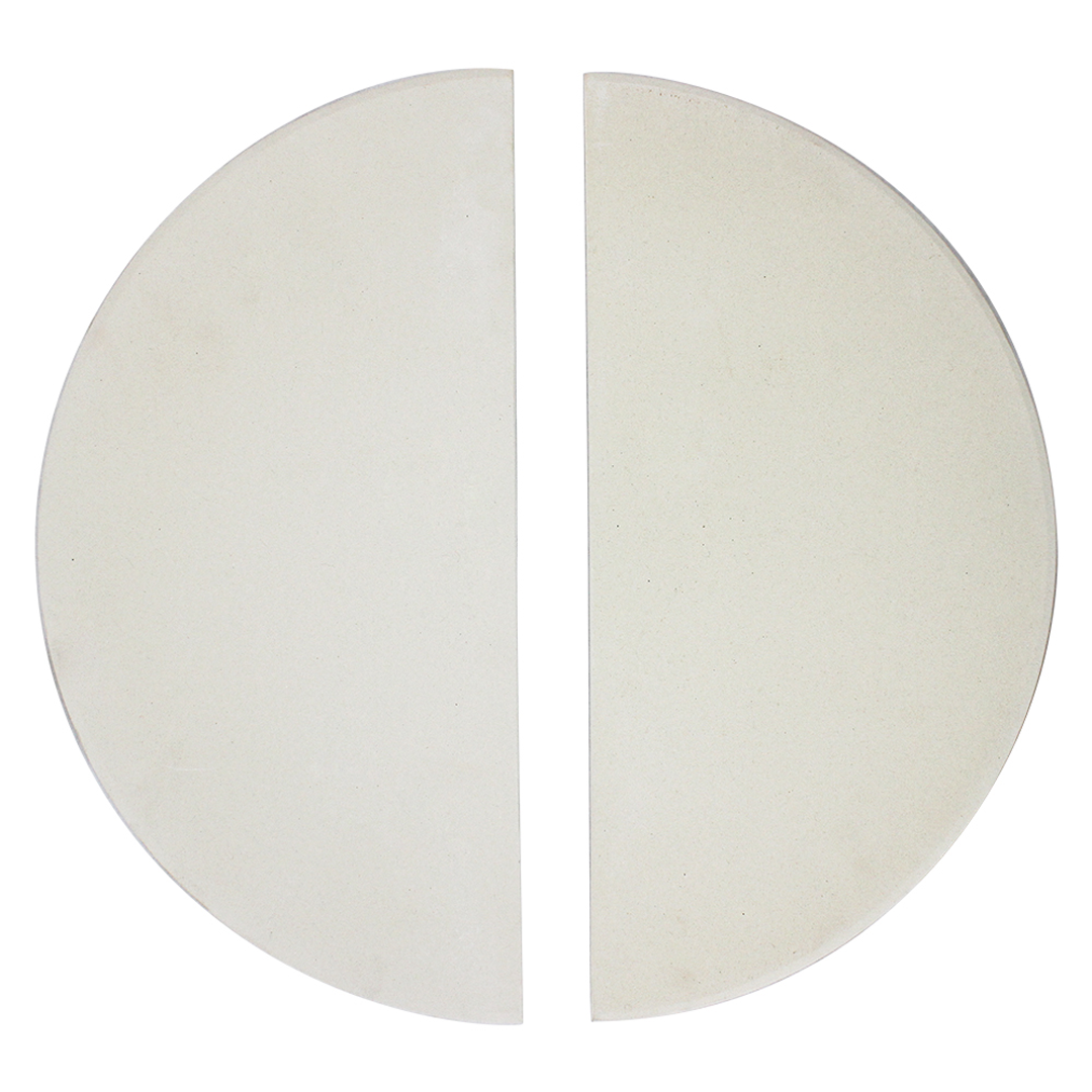 BLISS Halve maan deflector plate