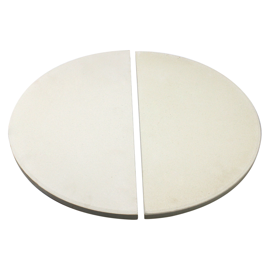 BLISS Halve maan deflector plate