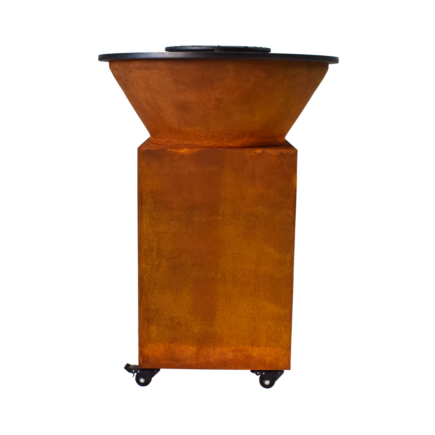 BLISS Plancha Cortenstaal Ø72 cm – Robuust & Stijlvol